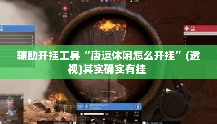 辅助开挂工具“唐逗休闲怎么开挂”(透视)其实确实有挂 