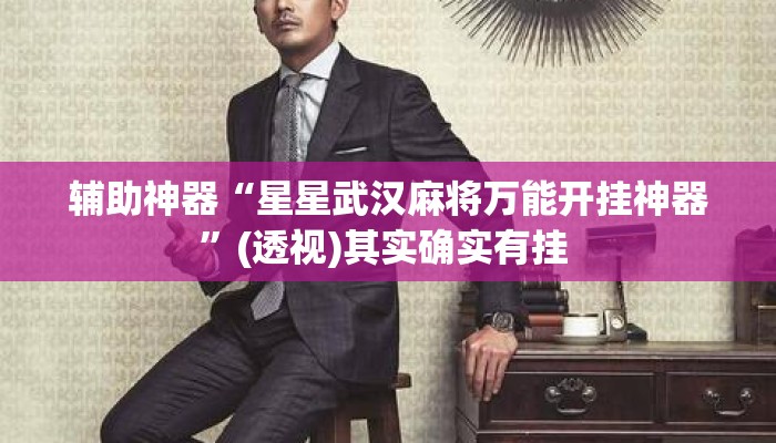 辅助神器“星星武汉麻将万能开挂神器	”(透视)其实确实有挂 