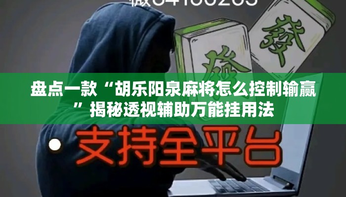 盘点一款“胡乐阳泉麻将怎么控制输赢”揭秘透视辅助万能挂用法