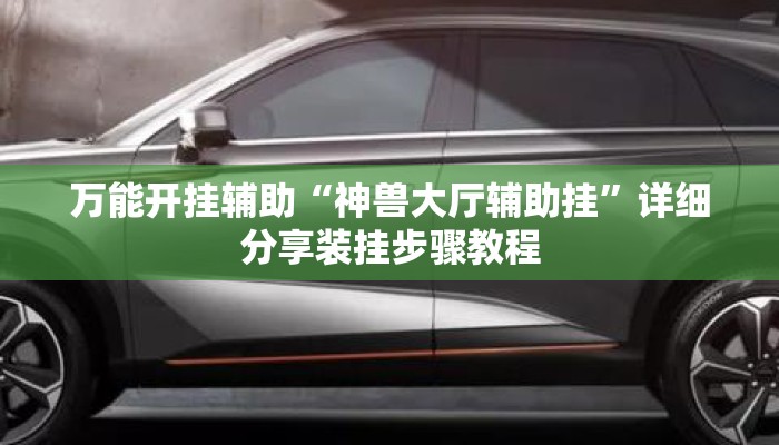 万能开挂辅助“神兽大厅辅助挂”详细分享装挂步骤教程