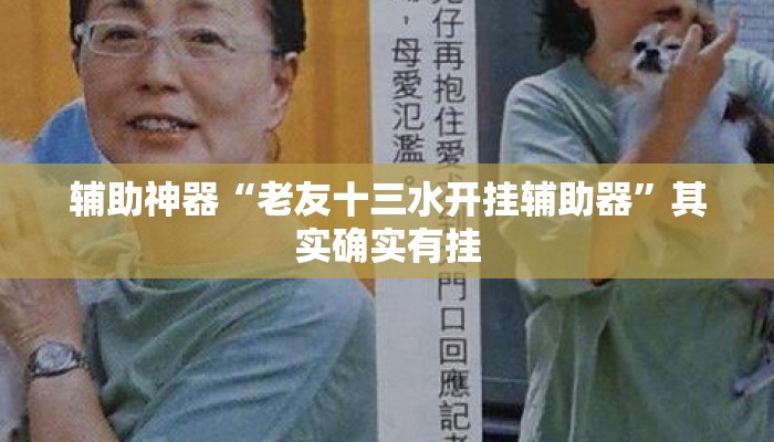 辅助神器“老友十三水开挂辅助器”其实确实有挂