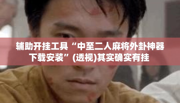 辅助开挂工具“中至二人麻将外卦神器下载安装	”(透视)其实确实有挂 