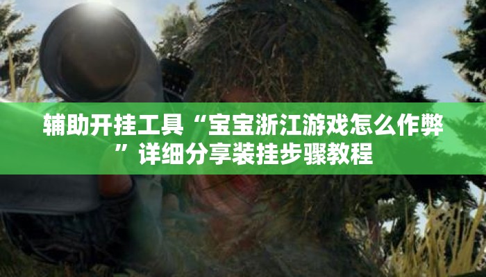 辅助开挂工具“宝宝浙江游戏怎么作弊	”详细分享装挂步骤教程