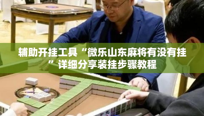辅助开挂工具“微乐山东麻将有没有挂”详细分享装挂步骤教程