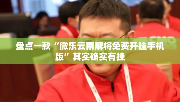 盘点一款“微乐云南麻将免费开挂手机版”其实确实有挂
