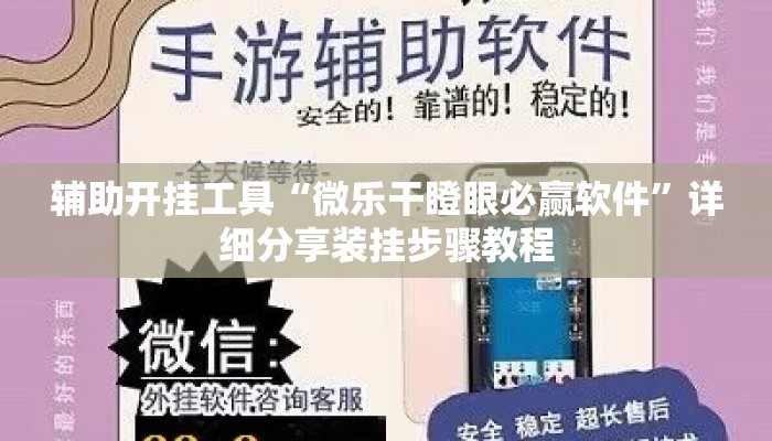 辅助开挂工具“微乐干瞪眼必赢软件”详细分享装挂步骤教程