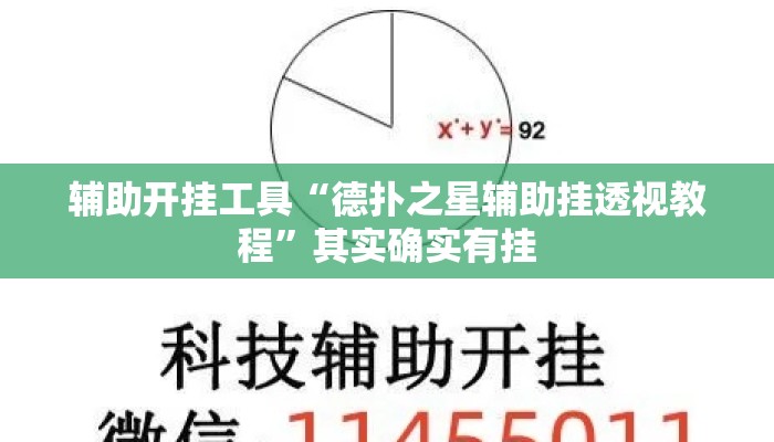 辅助开挂工具“德扑之星辅助挂透视教程	”其实确实有挂