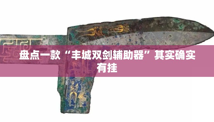 盘点一款“丰城双剑辅助器”其实确实有挂