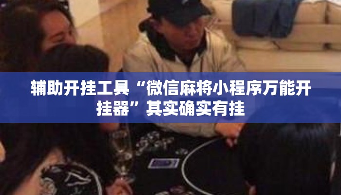 辅助开挂工具“微信麻将小程序万能开挂器”其实确实有挂
