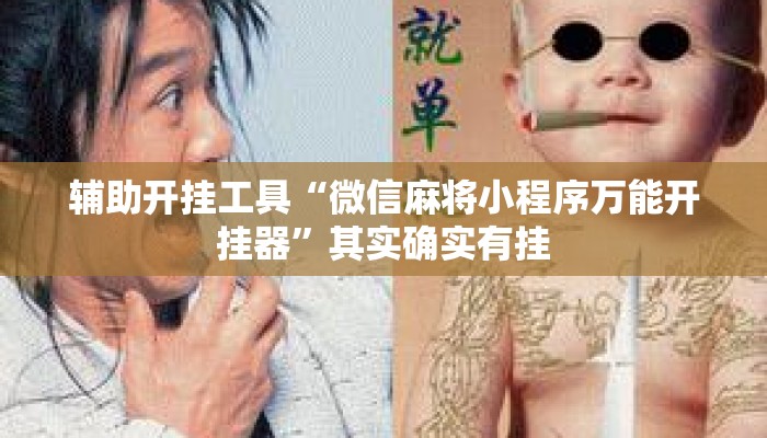 辅助开挂工具“微信麻将小程序万能开挂器”其实确实有挂