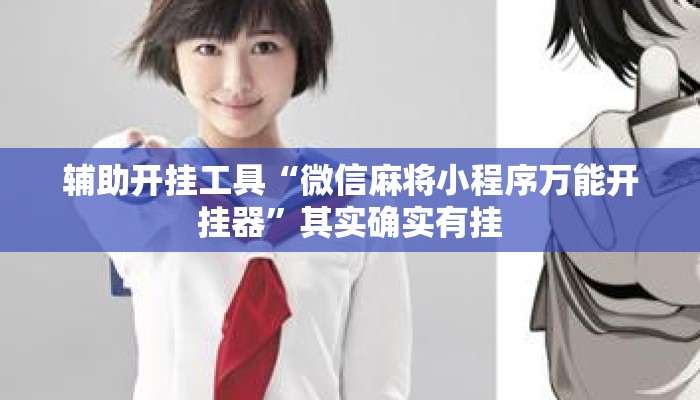 辅助开挂工具“微信麻将小程序万能开挂器	”其实确实有挂