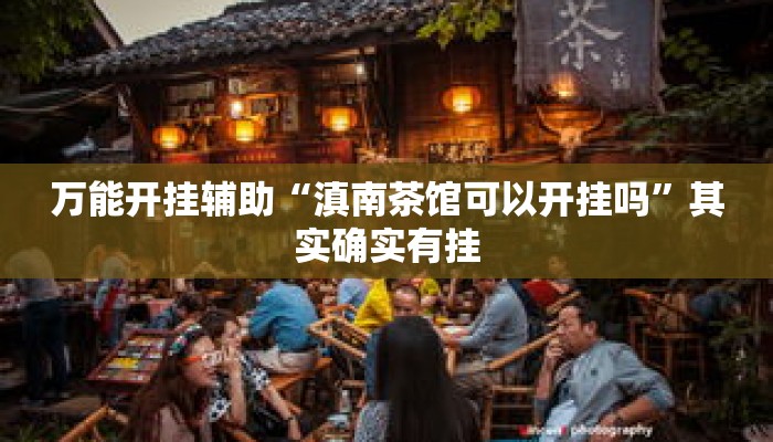 万能开挂辅助“滇南茶馆可以开挂吗”其实确实有挂