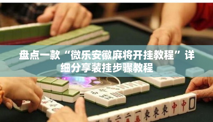 盘点一款“微乐安徽麻将开挂教程”详细分享装挂步骤教程