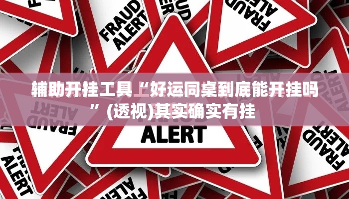 辅助开挂工具“好运同桌到底能开挂吗”(透视)其实确实有挂 