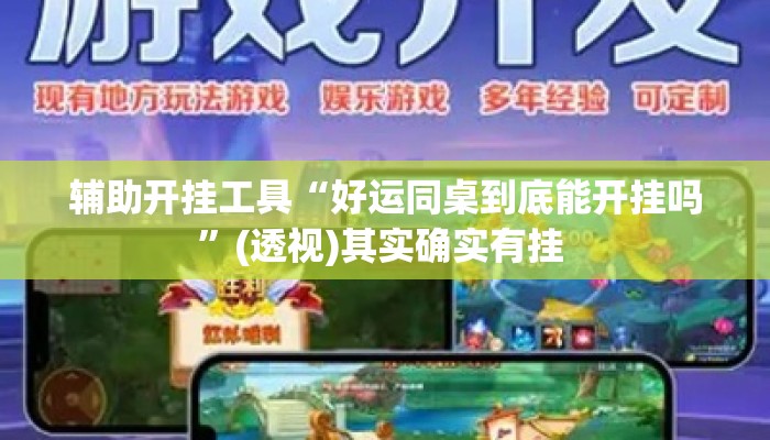 辅助开挂工具“好运同桌到底能开挂吗”(透视)其实确实有挂 