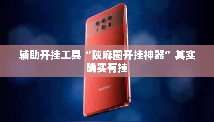 辅助开挂工具“陕麻圈开挂神器	”其实确实有挂