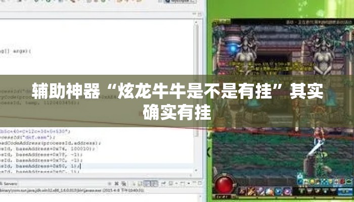 辅助神器“炫龙牛牛是不是有挂	”其实确实有挂