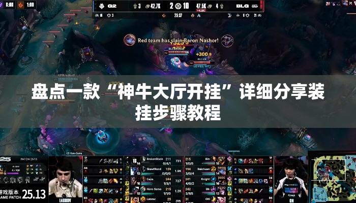盘点一款“神牛大厅开挂	”详细分享装挂步骤教程