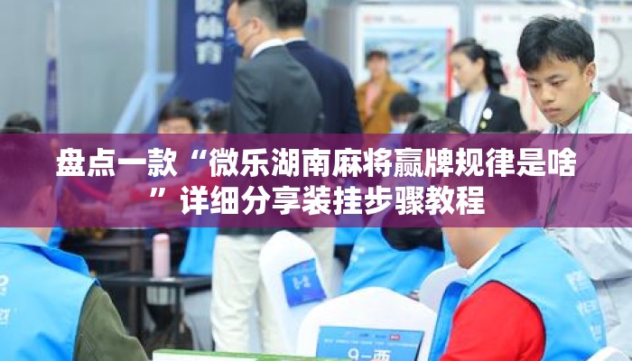 盘点一款“微乐湖南麻将赢牌规律是啥	”详细分享装挂步骤教程