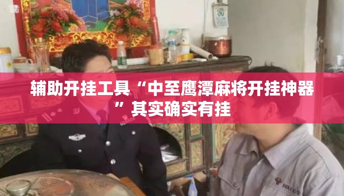 辅助开挂工具“中至鹰潭麻将开挂神器	”其实确实有挂