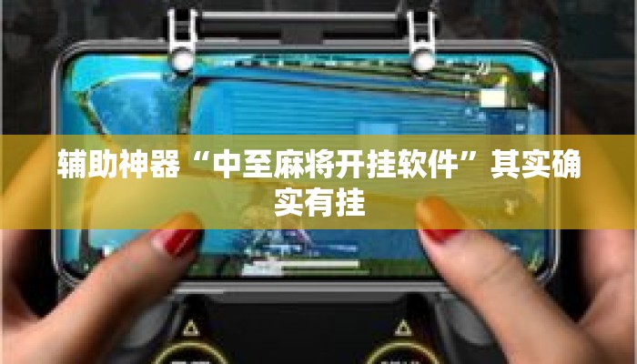 辅助神器“中至麻将开挂软件”其实确实有挂