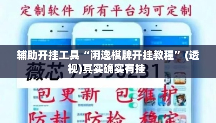 辅助开挂工具“闲逸棋牌开挂教程	”(透视)其实确实有挂 