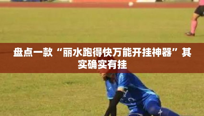 盘点一款“丽水跑得快万能开挂神器	”其实确实有挂