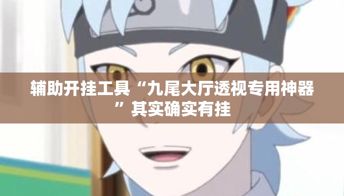 辅助开挂工具“九尾大厅透视专用神器	”其实确实有挂