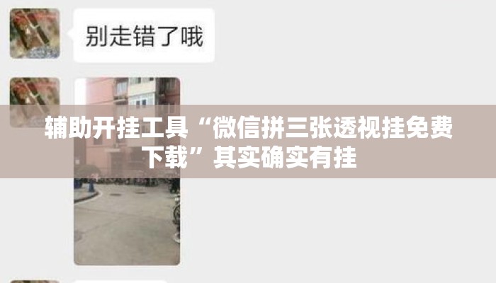 辅助开挂工具“微信拼三张透视挂免费下载	”其实确实有挂