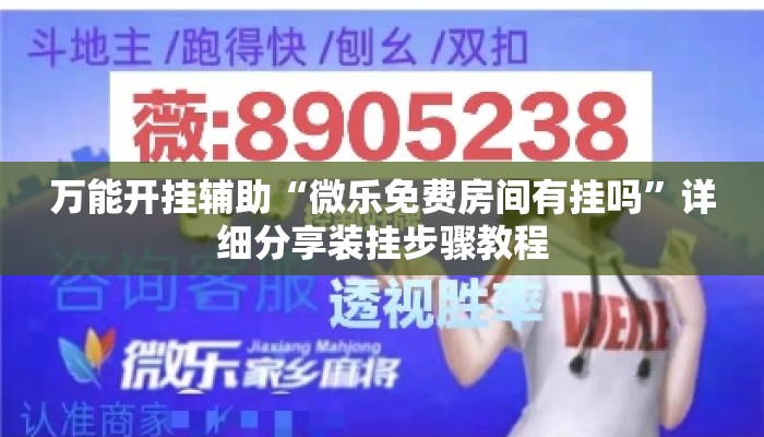 万能开挂辅助“微乐免费房间有挂吗”详细分享装挂步骤教程