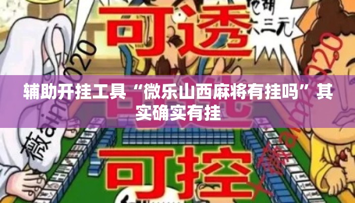 辅助开挂工具“微乐山西麻将有挂吗”其实确实有挂