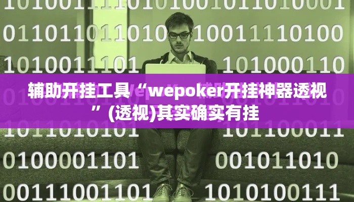 辅助开挂工具“wepoker开挂神器透视”(透视)其实确实有挂 
