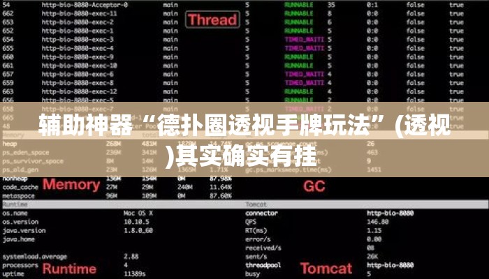 辅助神器“德扑圈透视手牌玩法”(透视)其实确实有挂 