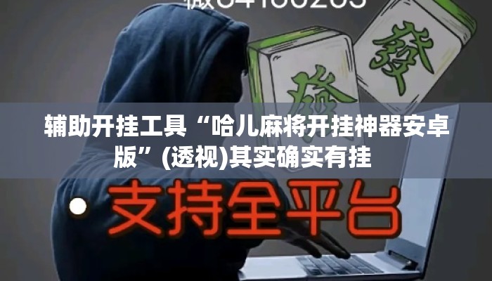 辅助开挂工具“哈儿麻将开挂神器安卓版	”(透视)其实确实有挂 