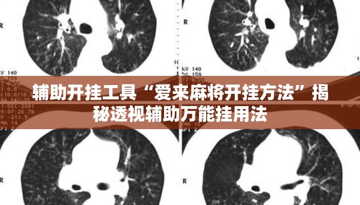 辅助开挂工具“爱来麻将开挂方法”揭秘透视辅助万能挂用法