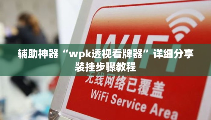 辅助神器“wpk透视看牌器	”详细分享装挂步骤教程