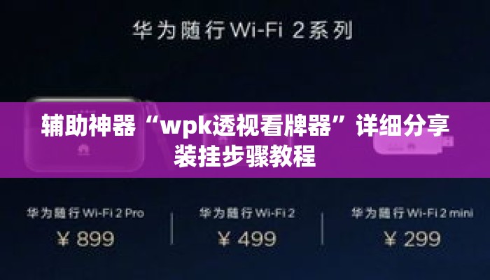 辅助神器“wpk透视看牌器”详细分享装挂步骤教程