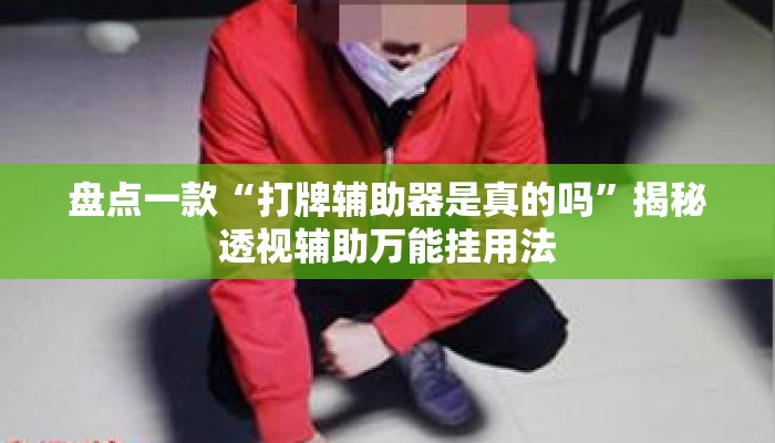 盘点一款“打牌辅助器是真的吗	”揭秘透视辅助万能挂用法