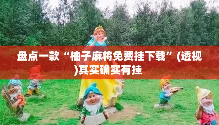 盘点一款“柚子麻将免费挂下载”(透视)其实确实有挂 