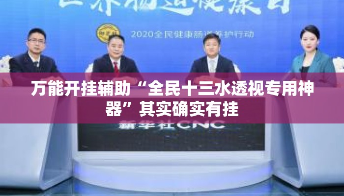 万能开挂辅助“全民十三水透视专用神器”其实确实有挂