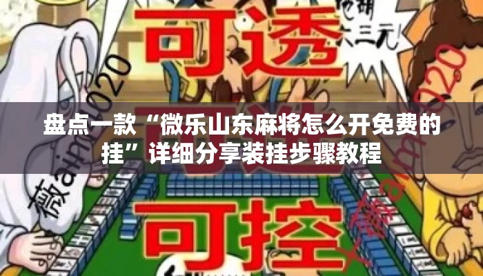 盘点一款“微乐山东麻将怎么开免费的挂	”详细分享装挂步骤教程
