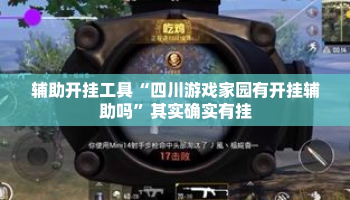 辅助开挂工具“四川游戏家园有开挂辅助吗”其实确实有挂
