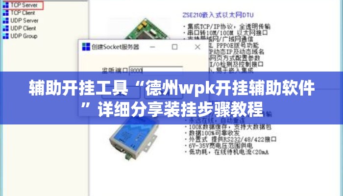 辅助开挂工具“德州wpk开挂辅助软件”详细分享装挂步骤教程