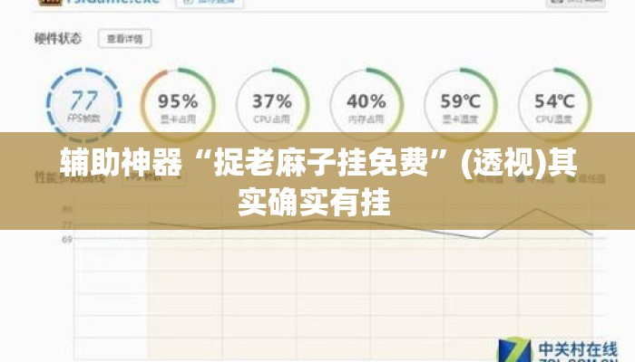 辅助神器“捉老麻子挂免费”(透视)其实确实有挂 