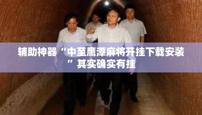 辅助神器“中至鹰潭麻将开挂下载安装”其实确实有挂