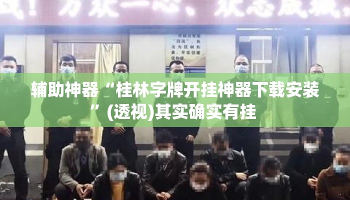 辅助神器“桂林字牌开挂神器下载安装”(透视)其实确实有挂 