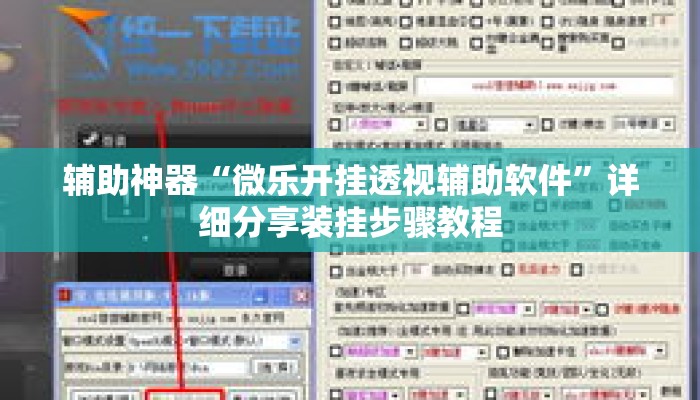 辅助神器“微乐开挂透视辅助软件”详细分享装挂步骤教程
