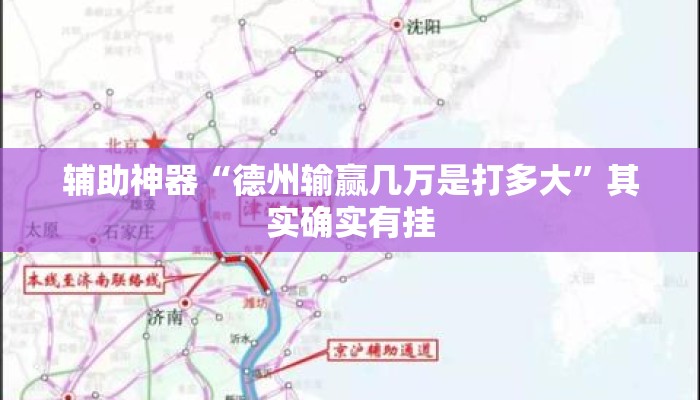 辅助神器“德州输赢几万是打多大”其实确实有挂