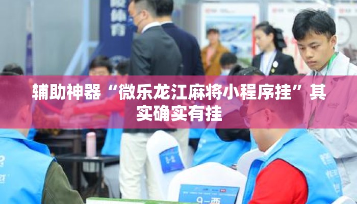 辅助神器“微乐龙江麻将小程序挂”其实确实有挂