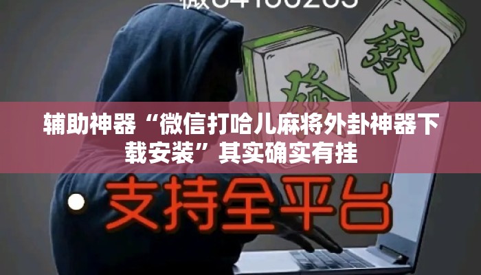 辅助神器“微信打哈儿麻将外卦神器下载安装	”其实确实有挂